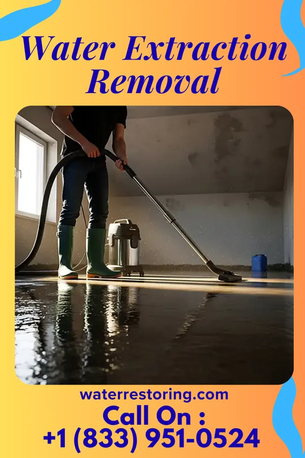 Water Extraction Removal in Leisure Village, NJ
